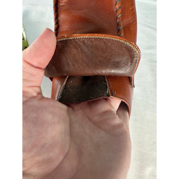 Vintage Bostonian Men’s sz 8 Slip On 70s Style Loafer Disco Workwear Office - Picture 13 of 13